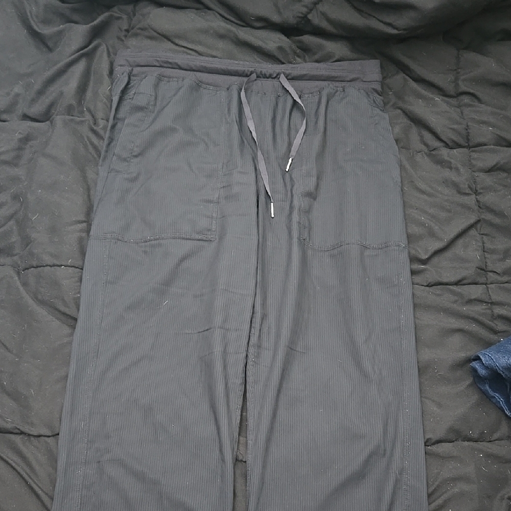 Black Drawstring Pants